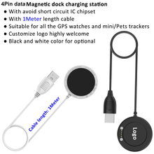 New developed Senior Kids GPS Tracker Watch power dock charger station DC01