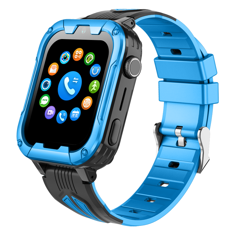 Android 8.1 video call Kids Children GPS tracker D49U