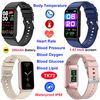 Blood sugar Bluetooth Smart watch with body temperature TK72