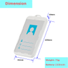 New design 4G ID Card GPS tracking device M16
