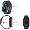 4G slim design Senior GPS Tracker watch with Fall down alert Y42U