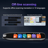 WiFi portable realtime language translation pen with offline and online translator SP65