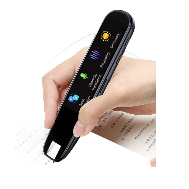Portable electronic scanning language translation pen with camera voice translation SP15