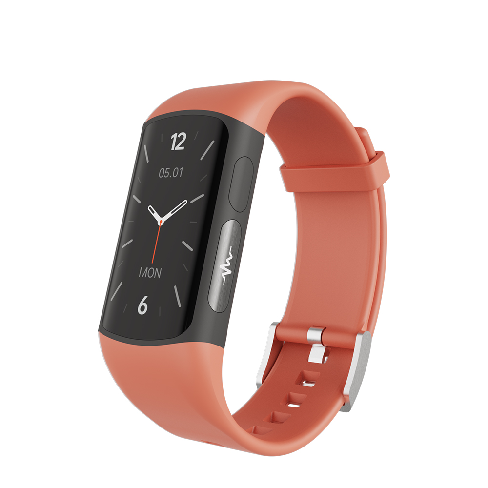 The latest IP67 waterproof mobile smart watch for healthcare monitoring T8