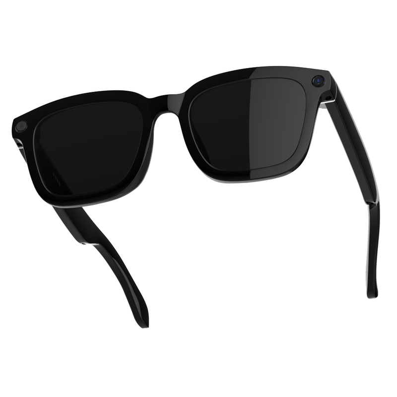 Smart bluetooth eyewear with AI voice assistant high-definition camera EG02