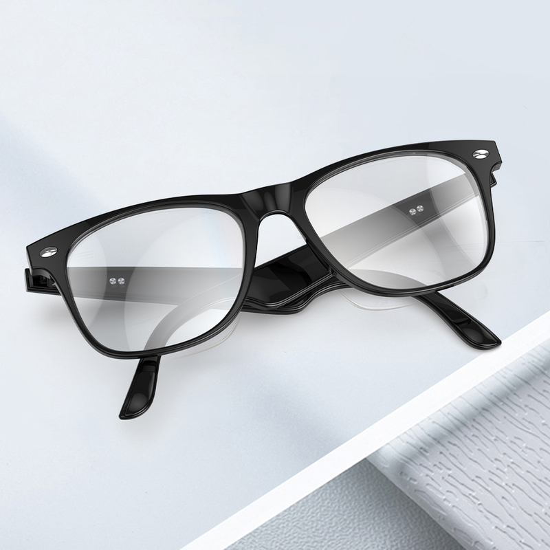 Smart bluetooth glasses with dual battery music playback AI translator BG03