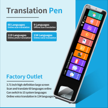  Voice translation scanning AI pen with multilingual instant scanning translation SP32