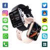 Bluetooth smart bracelet with fifty sport modes blood sugar body temperature monitoring