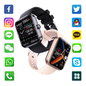 Bluetooth smart bracelet with fifty sport modes blood sugar body temperature monitoring