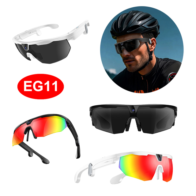 Smart AI Bluetooth Glasses