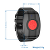 4G waterproof Elderly healthcare GPS bracelet Hajj Tracker with removal alert Y6 Ultra
