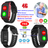 4G IP67 waterproof smart GPS tracker bracelet with fall down detection Y6S