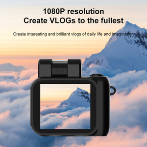 Wholesale mini sport camera with high-definition screen 90 degree adjustable flash MC03