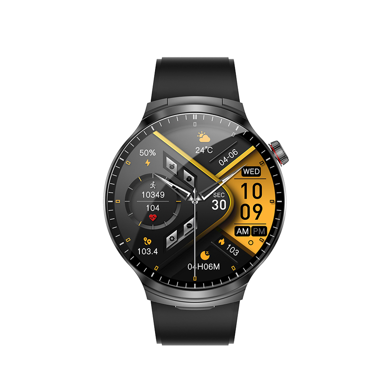  IP67 waterproof fashion smart bluetooth earbuds wristband K100