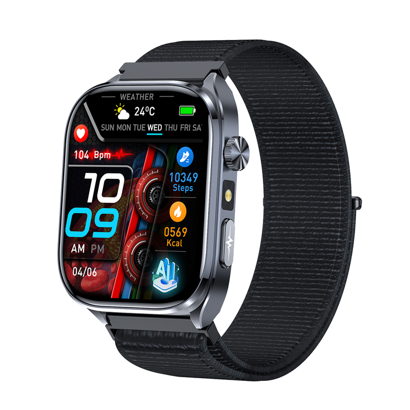 IP68 waterproof kids adult digital bluetooth watch E572