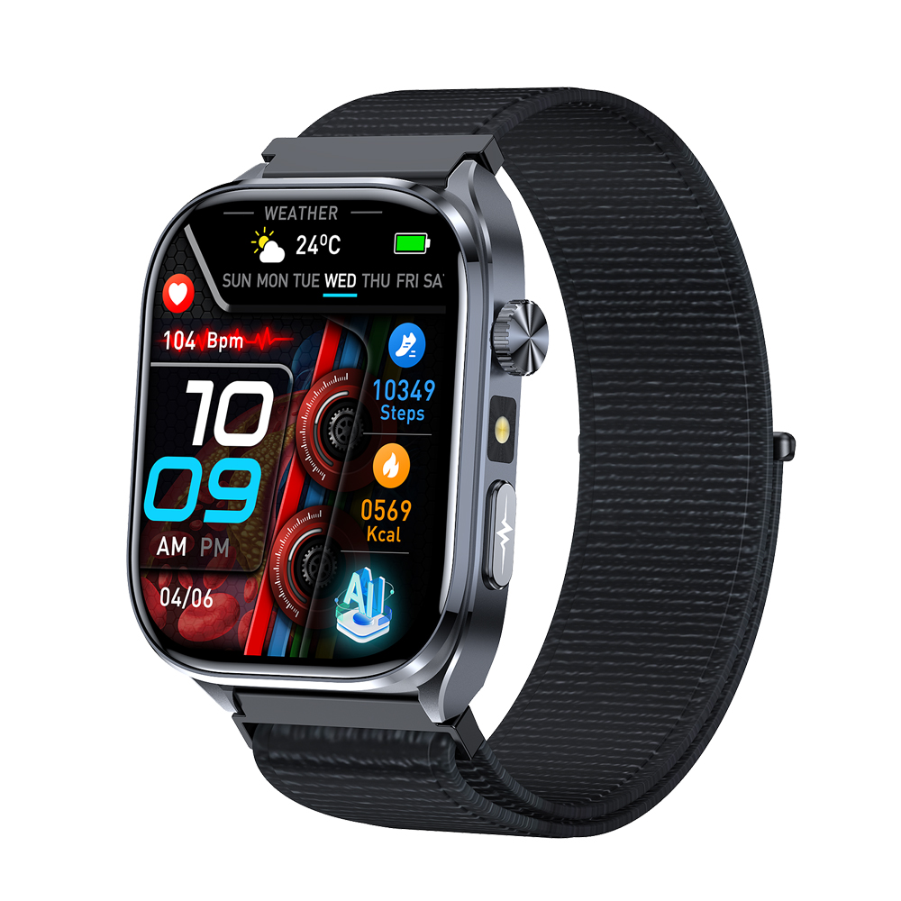 IP68 waterproof kids adult digital bluetooth watch E572