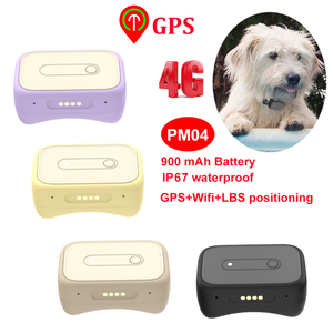 Mini waterproof pets 4G IP67 GPS tracker with Geo-fence PM04