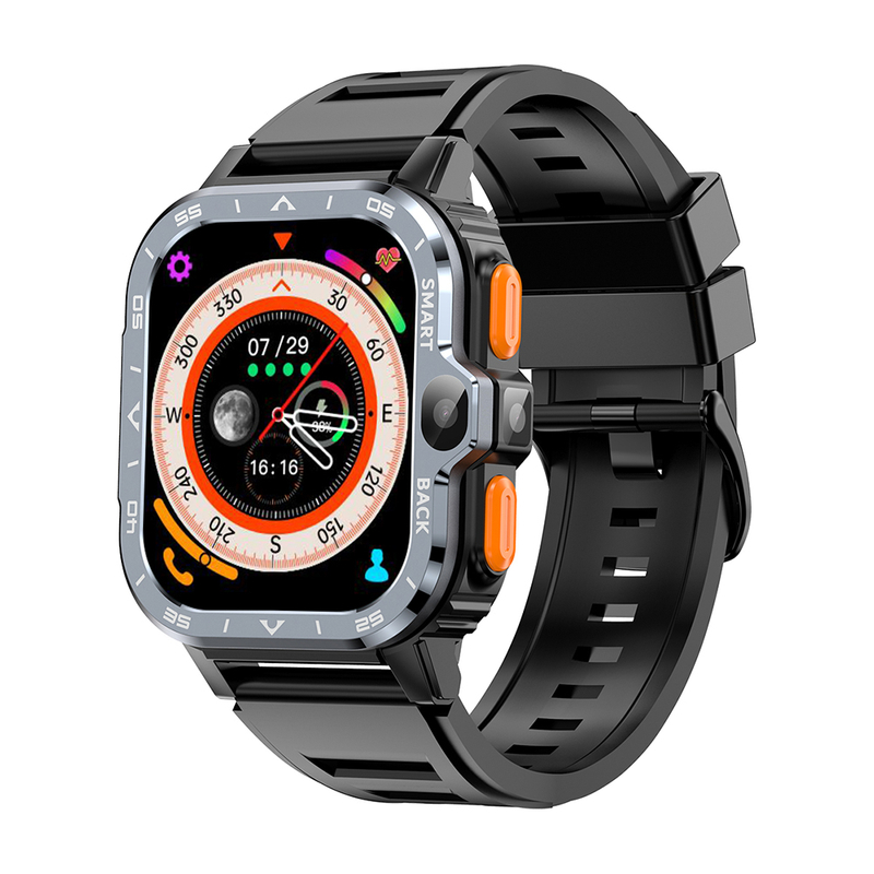 4G Android 8.1 smart bluetooth bracelet with dual camera GPS navigation SM17