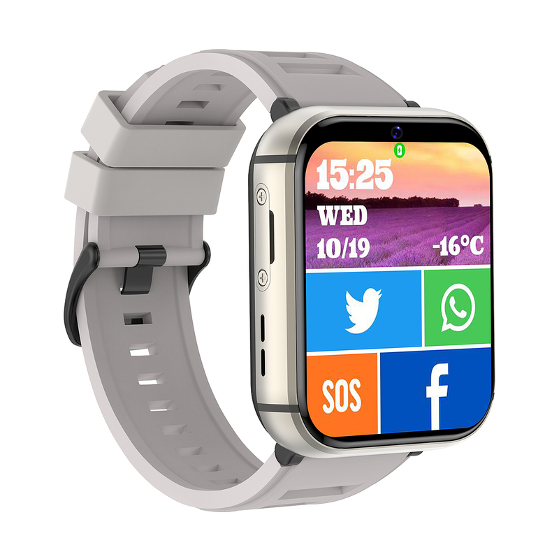 4G Android 9.1 smart bluetooth phone watch with video call SM18