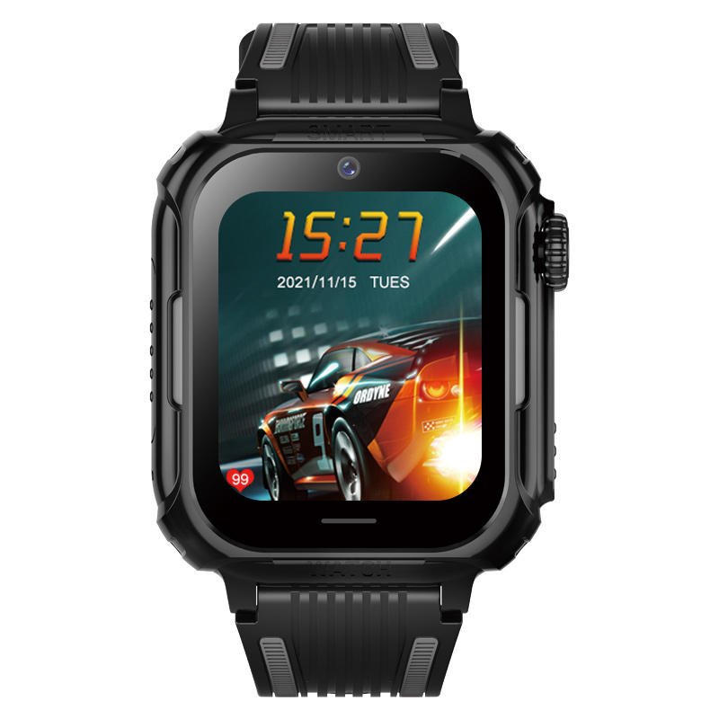 LTE parental control GPS watch tracker with SOS panic button D52C