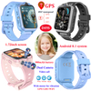 4G IP67 waterproof child dual camera gps tracker with geo-fence alerts D49S