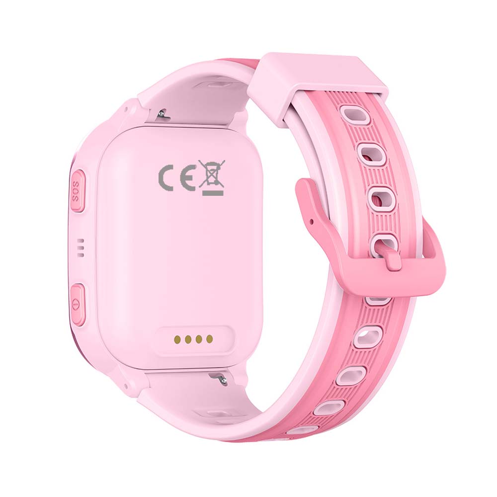 4G radian screen kids GPS tracker midea watch D40