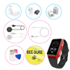  Elderly healthcare smart GPS tracker watch with sleep monitoring