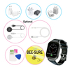 4G IP67 waterproof Elderly tracker watch with fall down detection