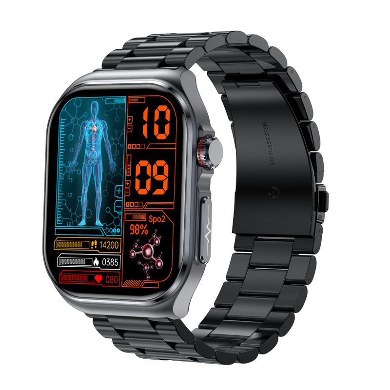 China factory IP68 waterproof promotion gift senior smart bluetooth bracelet E585
