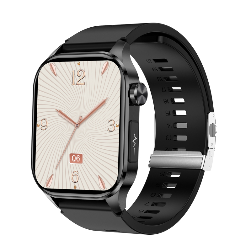 IP68 waterproof elderly smart bluetooth watch with SOS emergency alarm E580