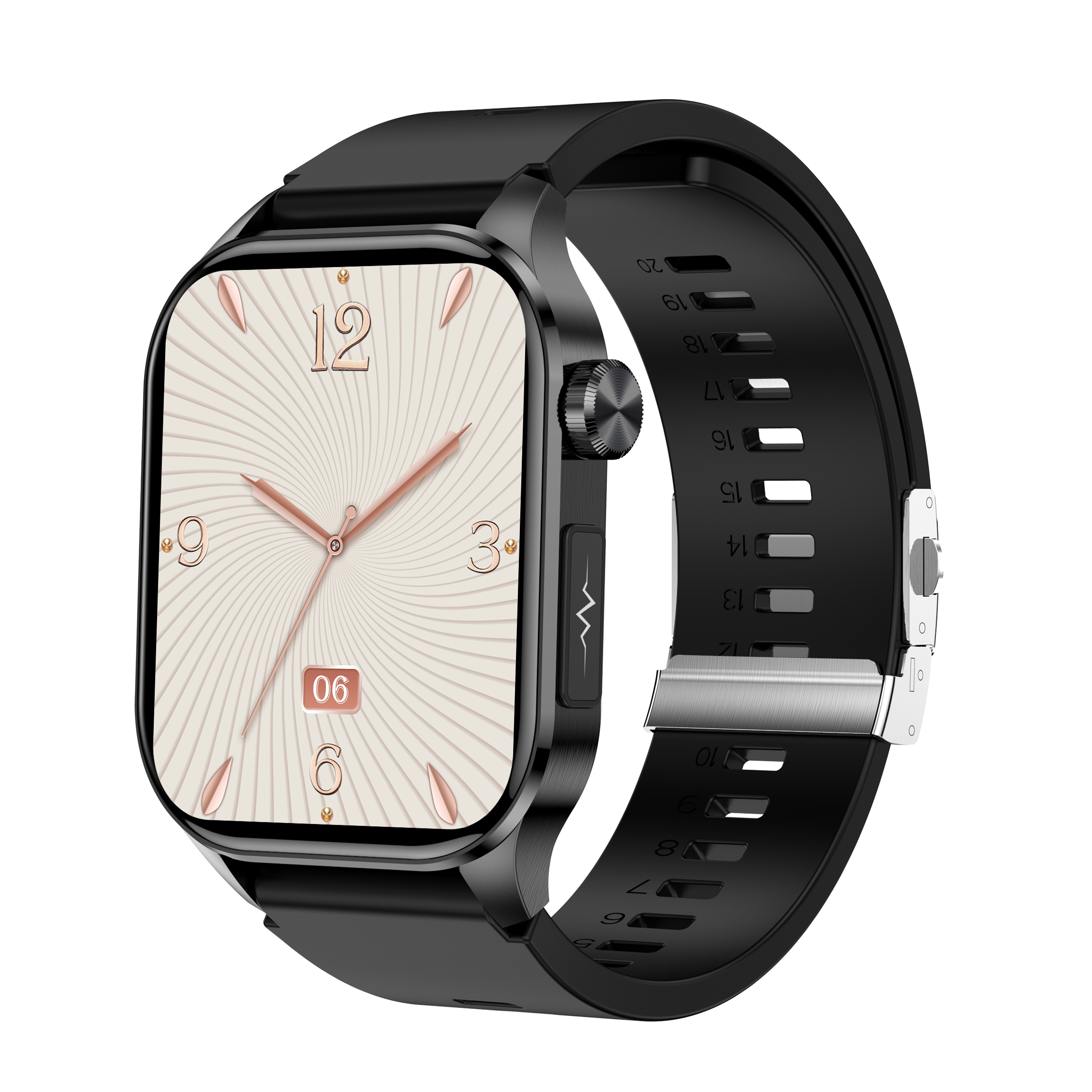 IP68 waterproof elderly smart bluetooth watch with SOS emergency alarm E580