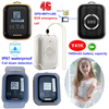 Mini kids safety monitoring GPS tracker with SOS call Y41K