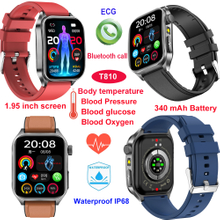 IP68 waterproof senior bluetooth smart bracelet with senior healthcare T810