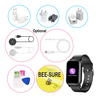 4G slim design Senior GPS Tracker watch with Fall down alert Y42U