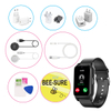 4G Elderly healthcare smart GPS tracker watch with fall down alert 