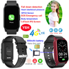 4G kids IP67 waterproof smart GPS tracker watch with healthcare monitor SOS call Y6H