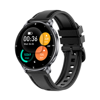 Reloj vendedor caliente ST66 de la aptitud de la salud de la exhibici&oacute;n de AMOLED de la prenda impermeable IP68