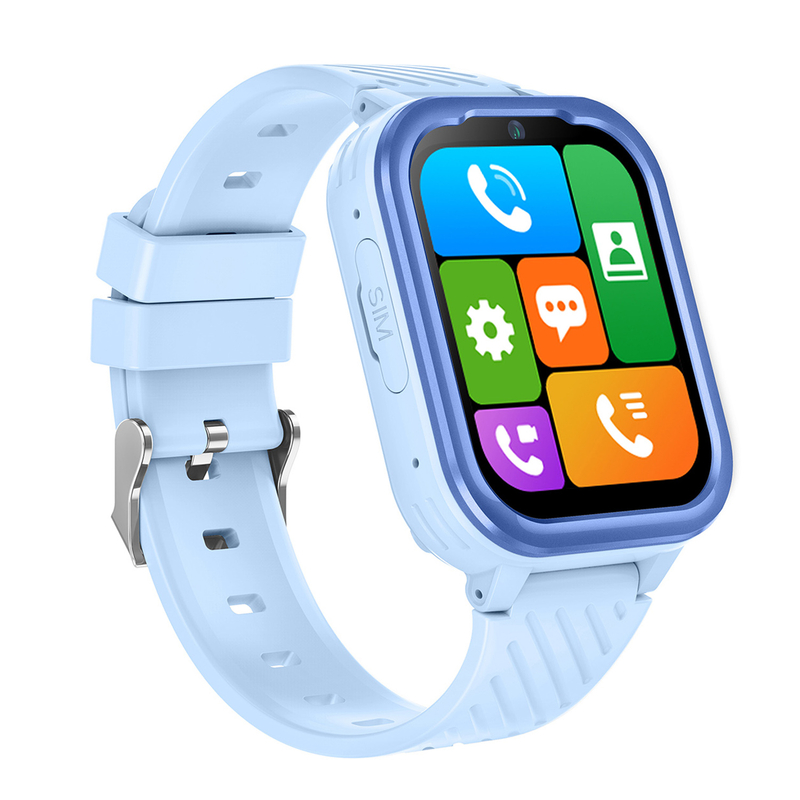 4G Waterproof Kids Children GPS tracker Watch D49H