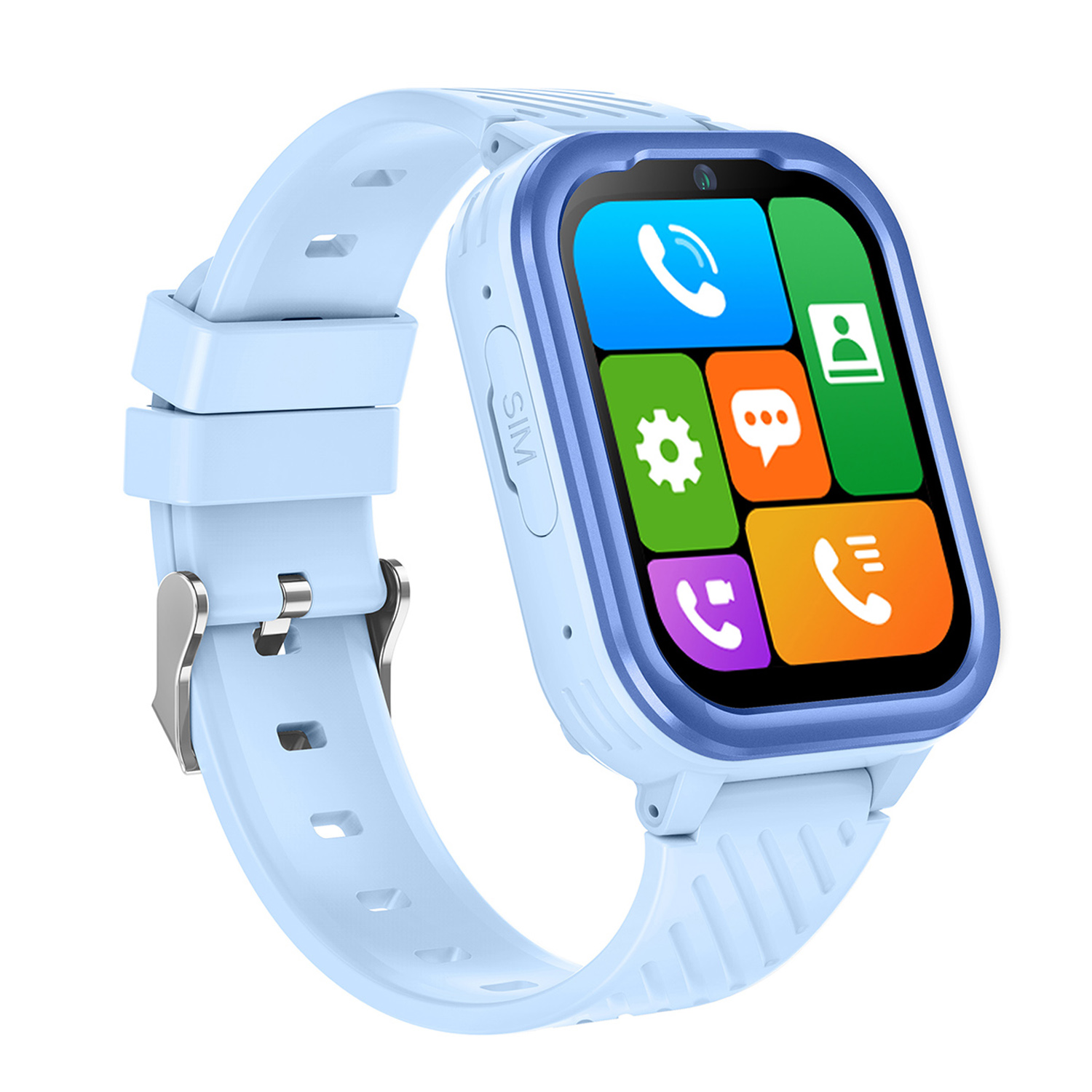 4G Waterproof Kids Children GPS tracker Watch D49H