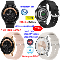 Fashion IP67 waterproof bluetooth smart bracelet with heart rate monitor CY29