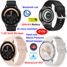 Fashion IP67 waterproof bluetooth smart bracelet with heart rate monitor CY29