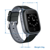 LTE Waterproof Elderly healthcare Fall down Detection GPS Watch Tracker D41U