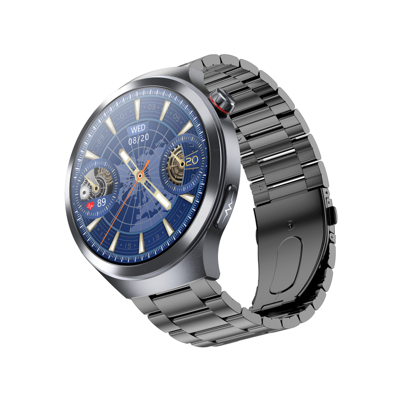 IP68 waterproof bluetooth smart watch with body composition assessments ET475