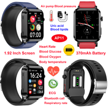 Air pump airbag BP testing smart bluetooth watch AP11