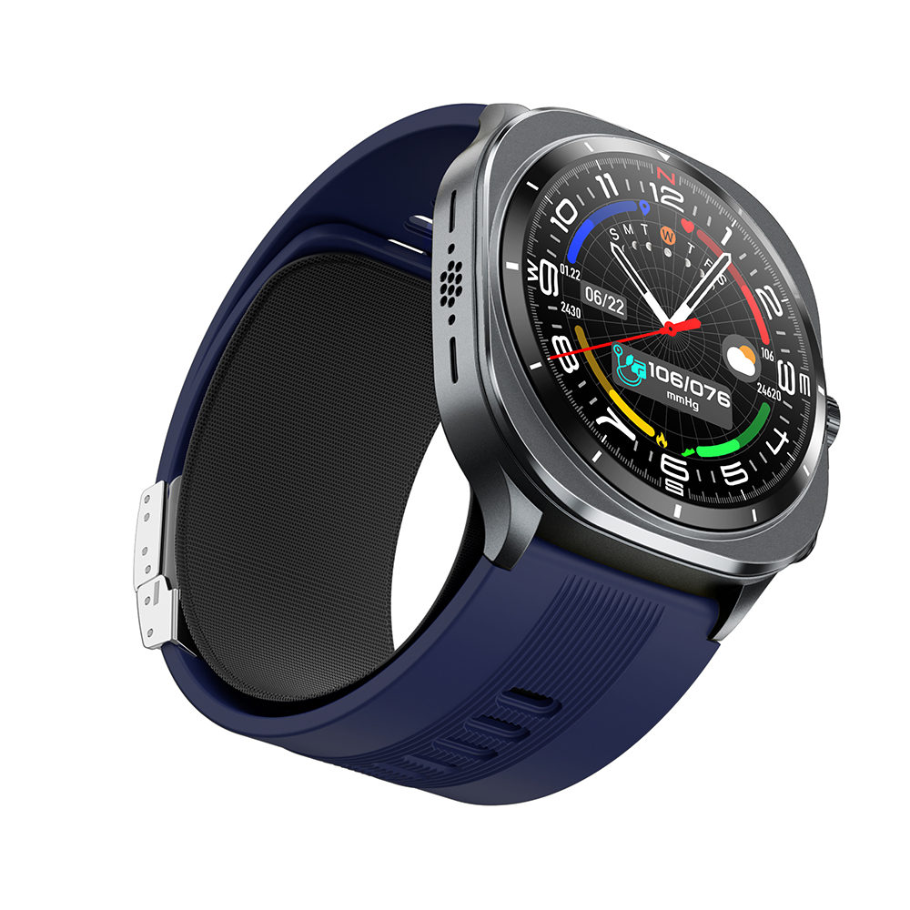  IP67 waterproof Air pump smart watch with ECG HR monitoring T79