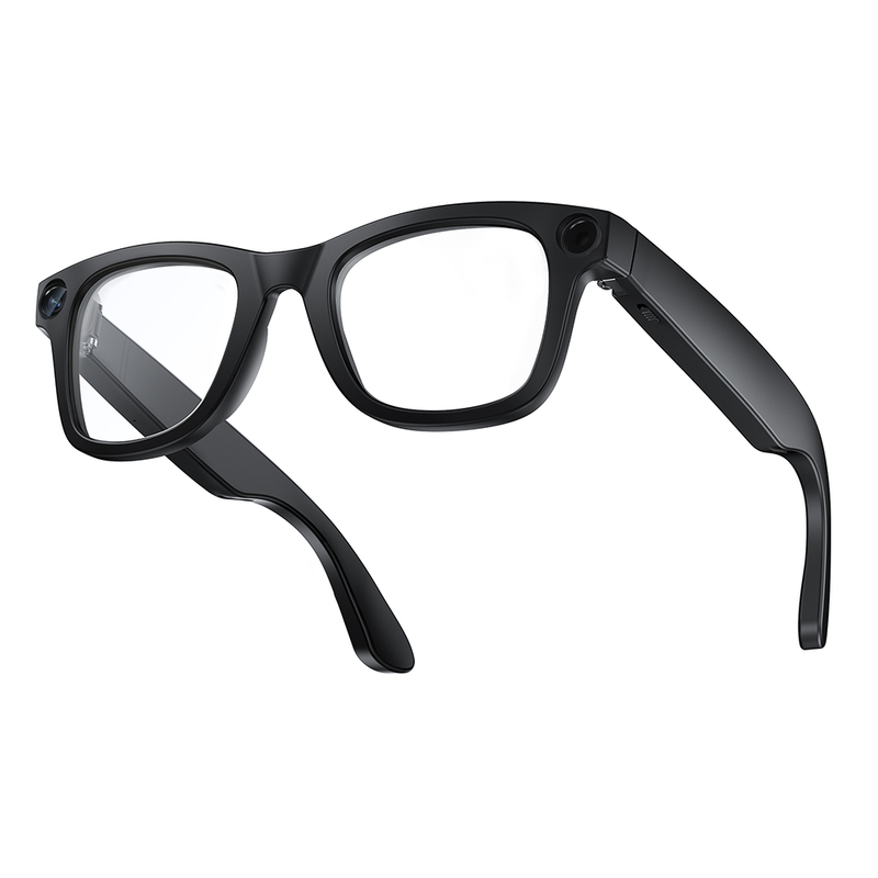 Intelligent bluetooth glasses with 8MP camera AI realtime translation EG04