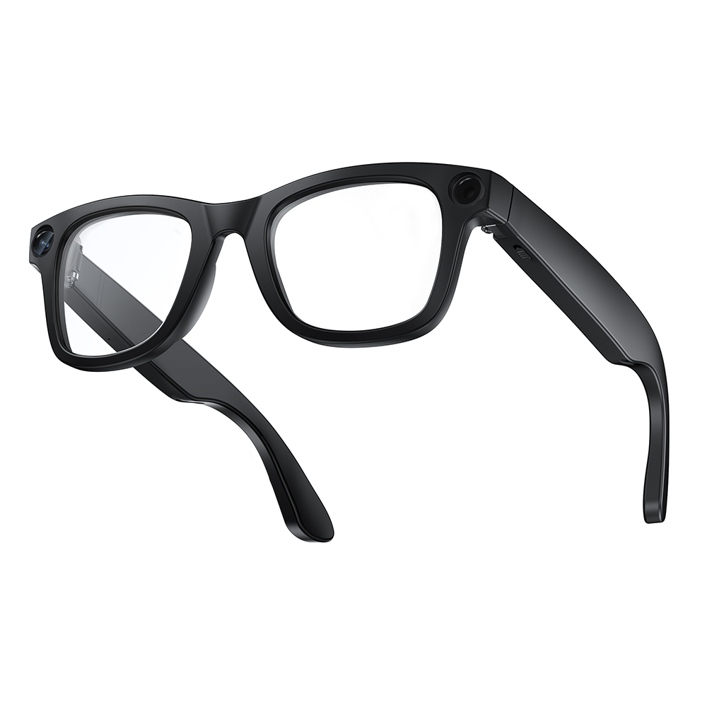 Intelligent bluetooth glasses with 8MP camera AI realtime translation EG04