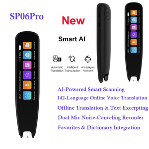 WiFi Electronic Dictionary AI Multi-language Translation Pen SP06Pro
