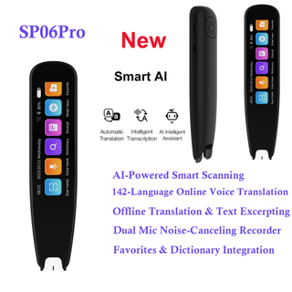 WiFi Electronic Dictionary AI Multi-language Translation Pen 
