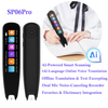 WiFi electronic dictionary language AI translation pen SP06Pro